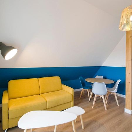 Apartamento CosyBNB bleu, logement indépendant, wifi, parking, petit déjeuner Ittenheim Exterior foto